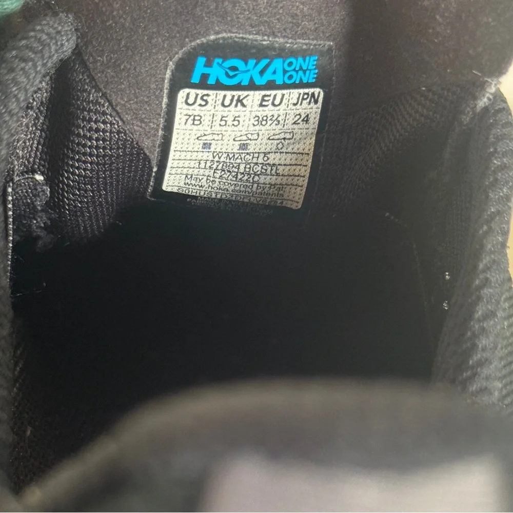 Hoka Mach 5 Running Shoe Womens - Picture 8 of 8